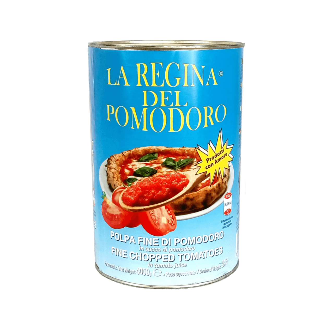 La Regina Del Pomodoro Tomatoes 3/4000g