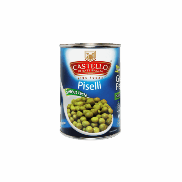 Castello bizele te gjelberta 24/400g