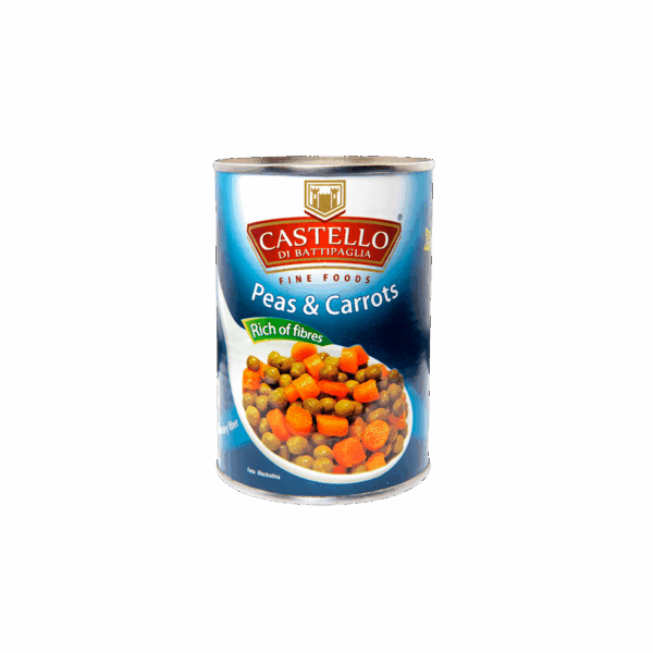 Castello bizele dhe karrota 24/400g
