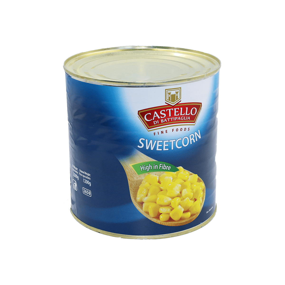 Castello miser 6/2500g