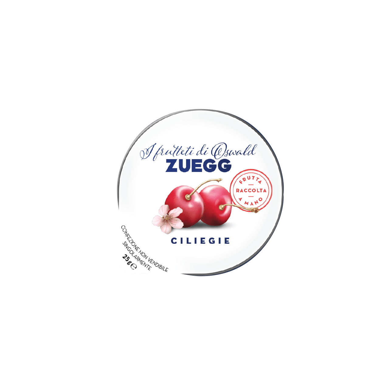 Zuegg-Recel Qershie 90/25g