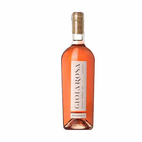 Gioia Rosa Vere rose 6/0.75L