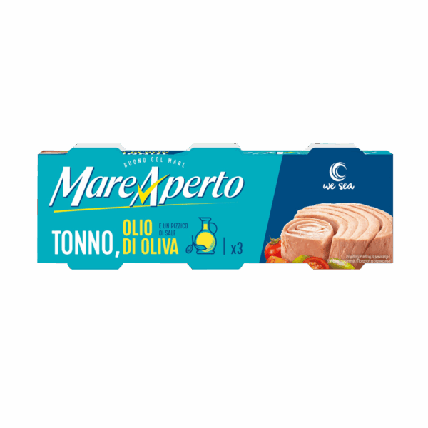 Tuna Mare Aperto ne vaj ulliri 32/3x70gr