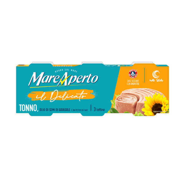 Tuna M.Aperto ne vaj luledielli 32/3x70g