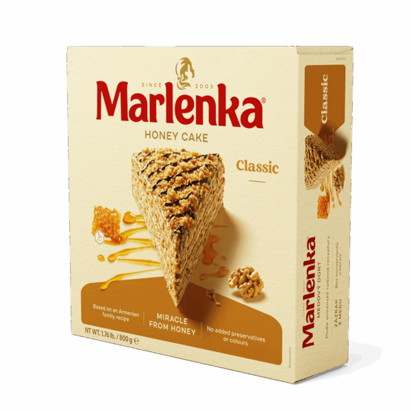 Marlenka Torte mjalti me arra 6/800g