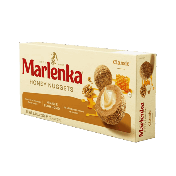 Marlenka toptha mjalti 12/235g