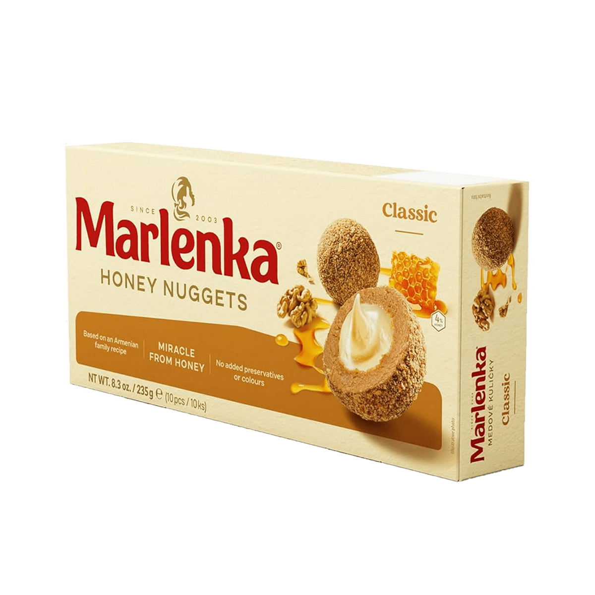 Marlenka toptha mjalti 12/235g