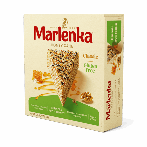 Torte me mjalte&arra pa gluten 6/800g