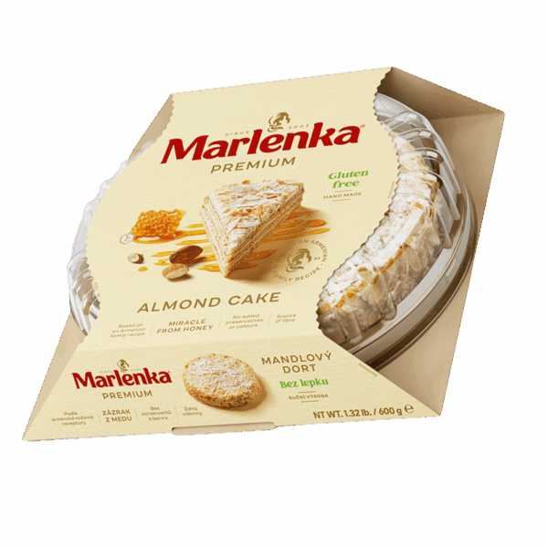 Marlenka torte me bajame&mjalte 6/600g