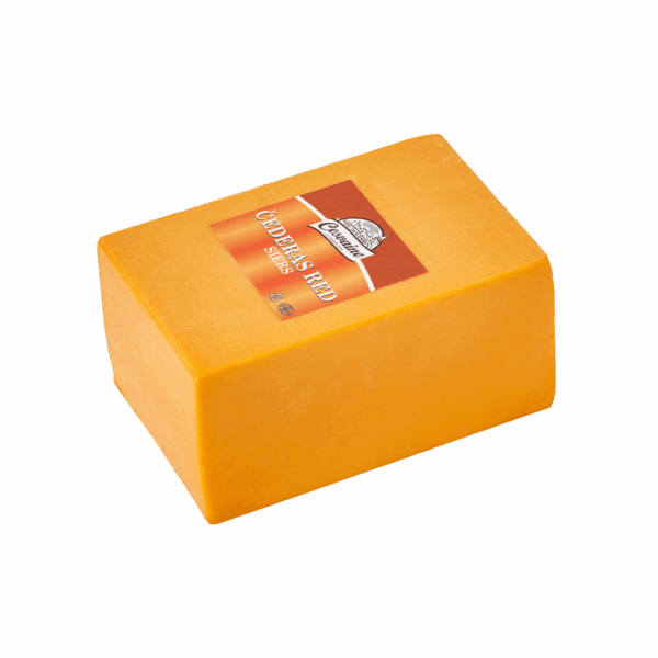 Djath cheddar 4/ca.2,5kg
