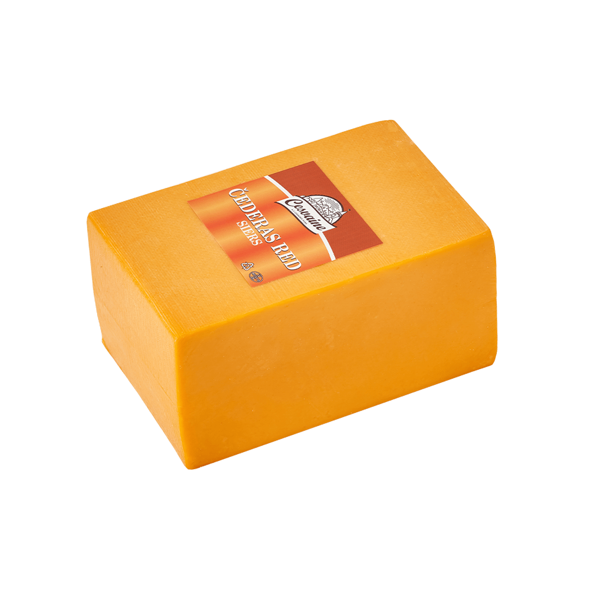 Djath cheddar 4/ca.2,5kg
