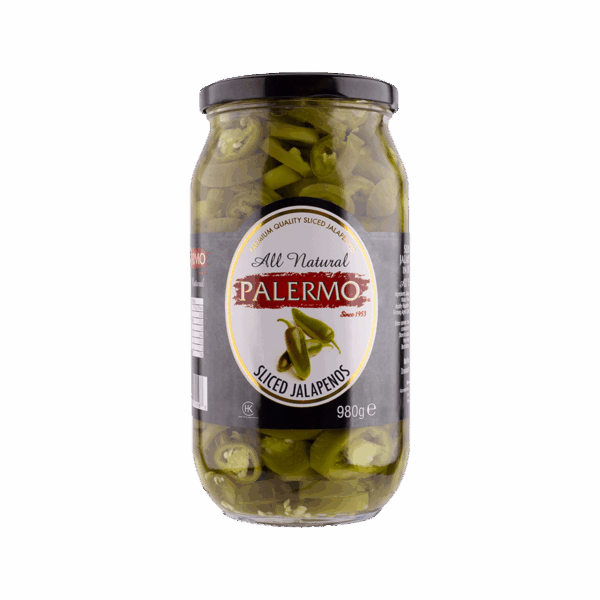 Jalapenos te prera ne shellire 6/980g