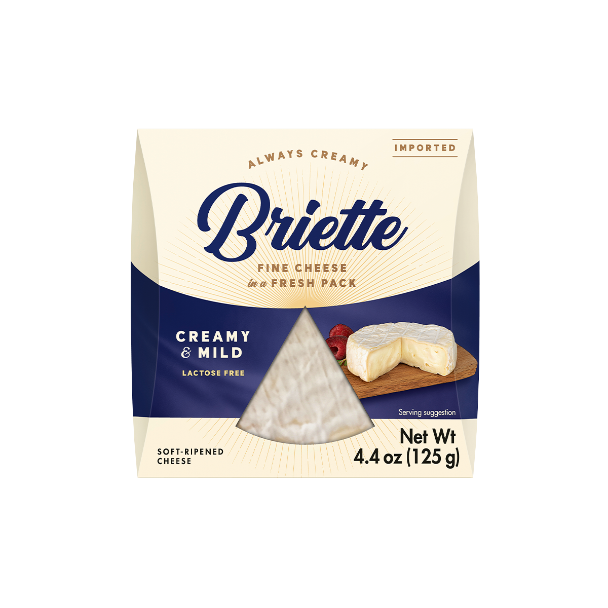 Briette Creamy&Mild 10/125g