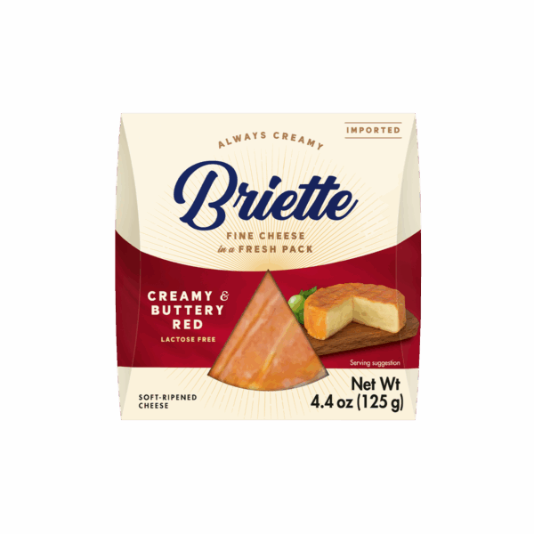 Briette Creamy&Buttery red 10/125g