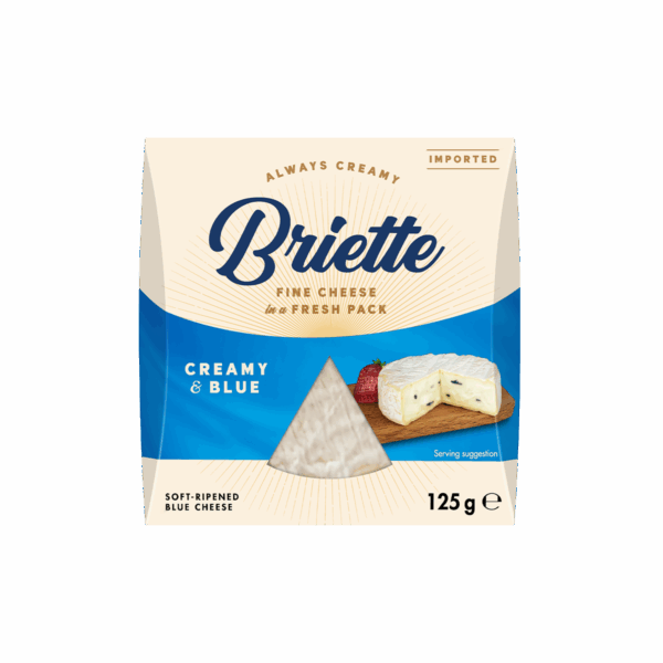 Briette Creamy&Blue 10/125g
