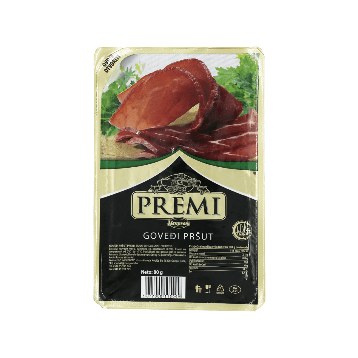 Premi proshute vici 14/80g