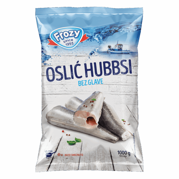 Merluc Argjentine pa koke 6/1000g