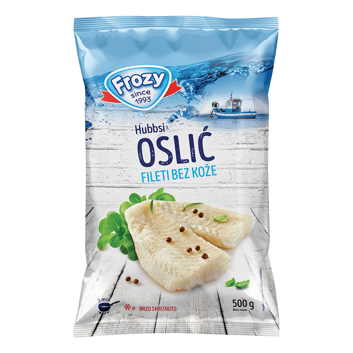 Merluc fileto pa lekure 11/500g