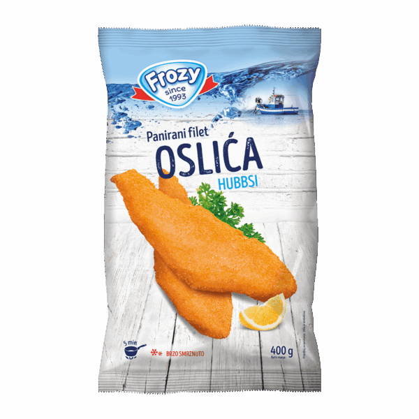 Merluc filet i mbeshtjellur 11/400g