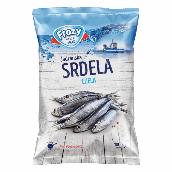 Sardele e plote Adriatiku 6/1000g