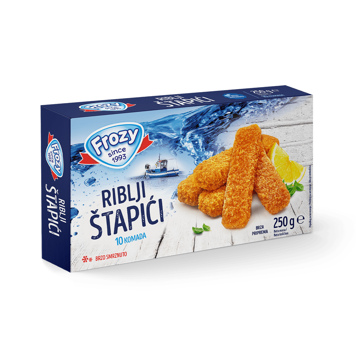 Shkopinje peshku te paraskuqura 10/250g