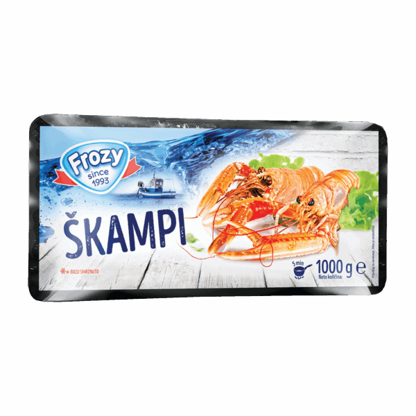 Skampi (d 21-30) 12/1000g
