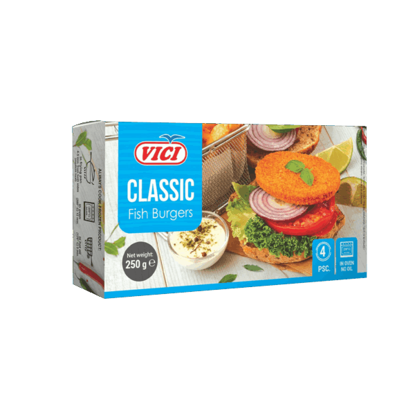 VICI Burger peshku 10/250g