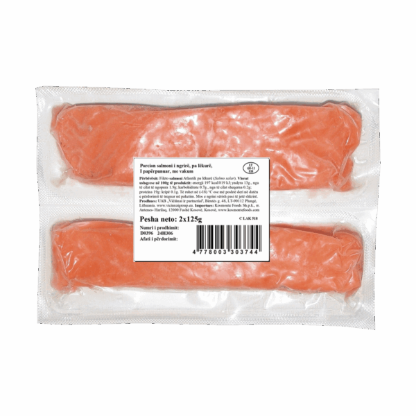 VICI Filete salmoni pa lekure10*(2x125g)