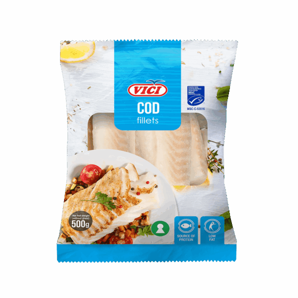 VICI Filete merluci 14/500g