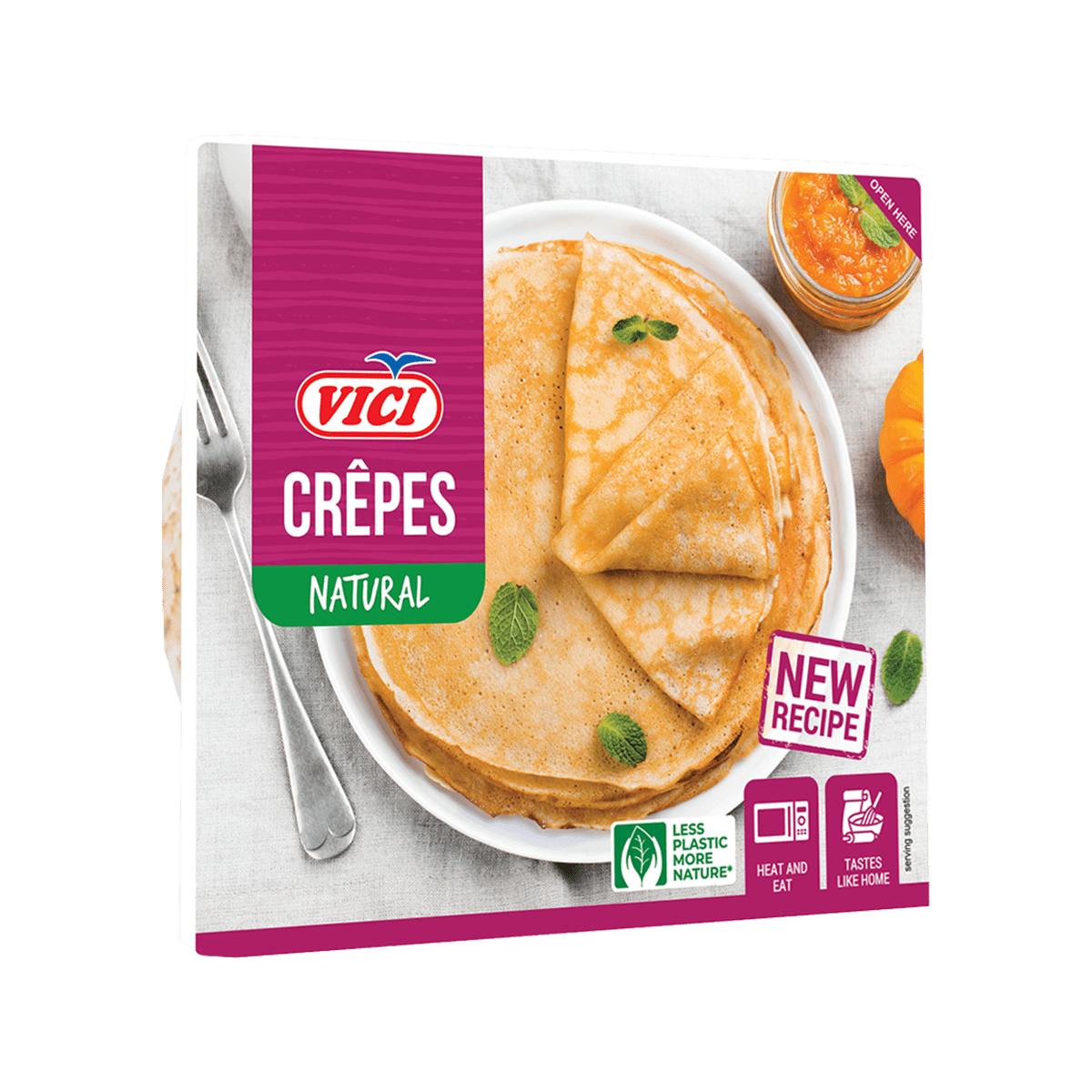 VICI Krepa natyrale 10/500g