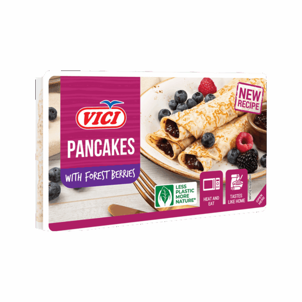 Krepa te mbushura me fruta pylli 15/280g