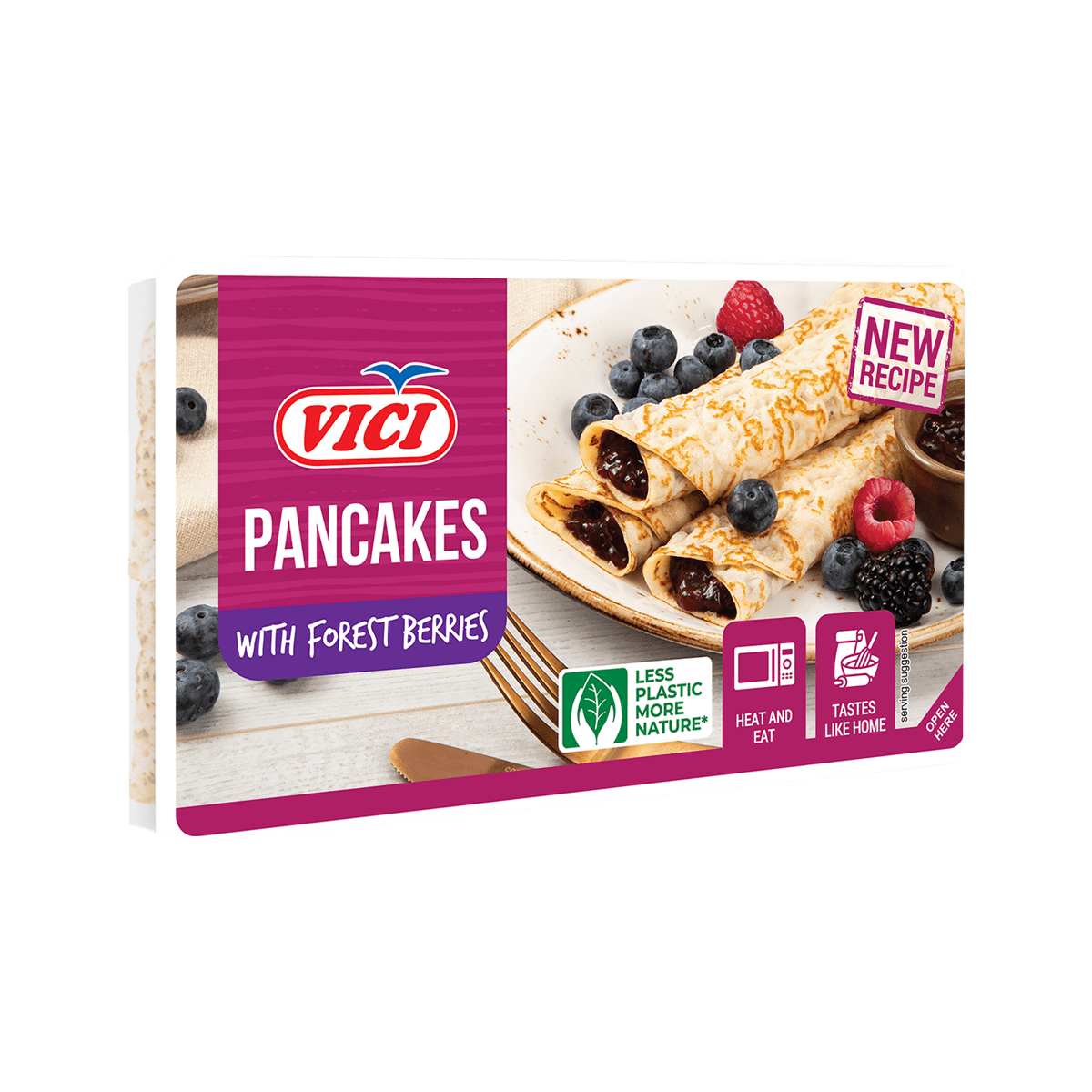 Krepa te mbushura me fruta pylli 15/280g