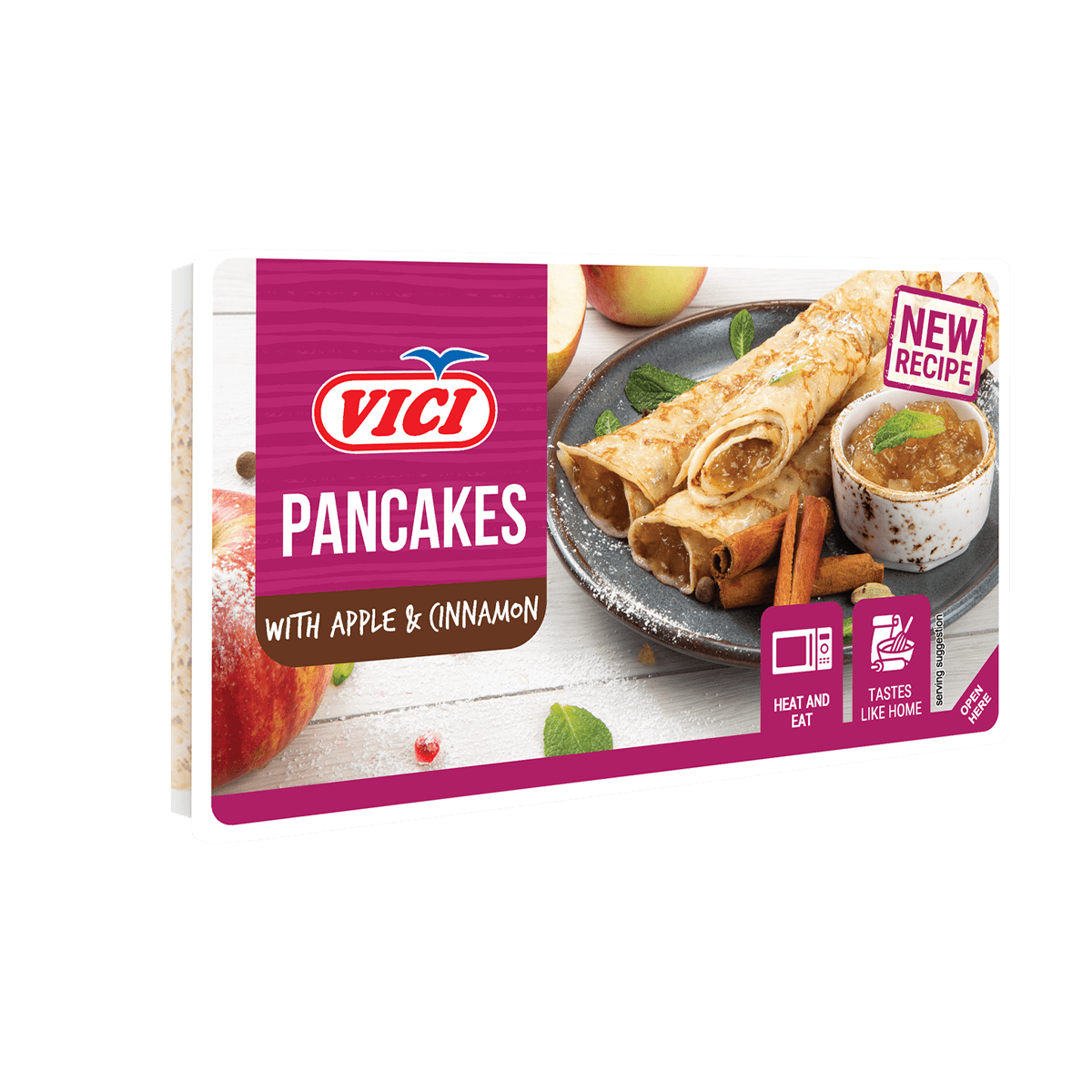 Krepa te mbushura molle&kanelle15/280g