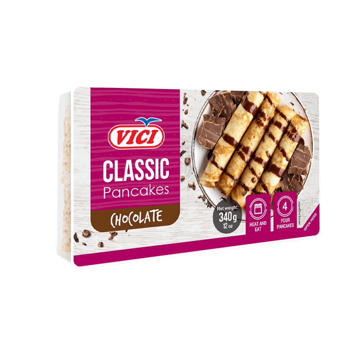 Krepa te mbushura me cokollate 15/340g