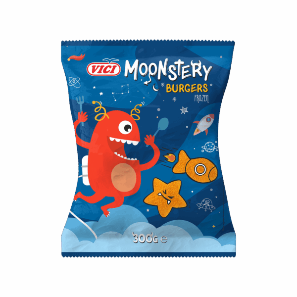 VICI Burger peshku Moonstery 13/300g