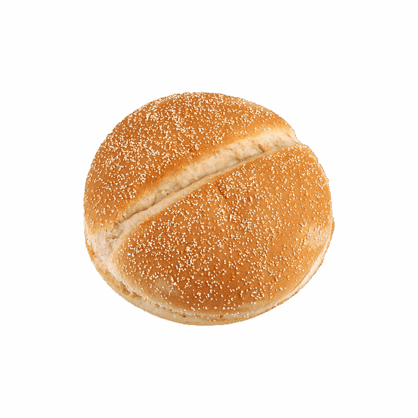 Burger bun &semolina 2/1.2kg(15*80g)-412