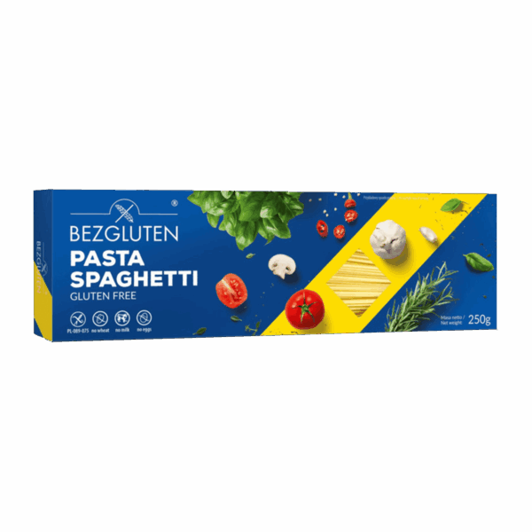 Pasta Shpageti pa gluten 18/250g