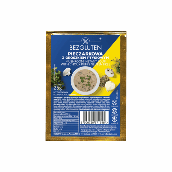 Supe Kerpudhash pa gluten 20/25g