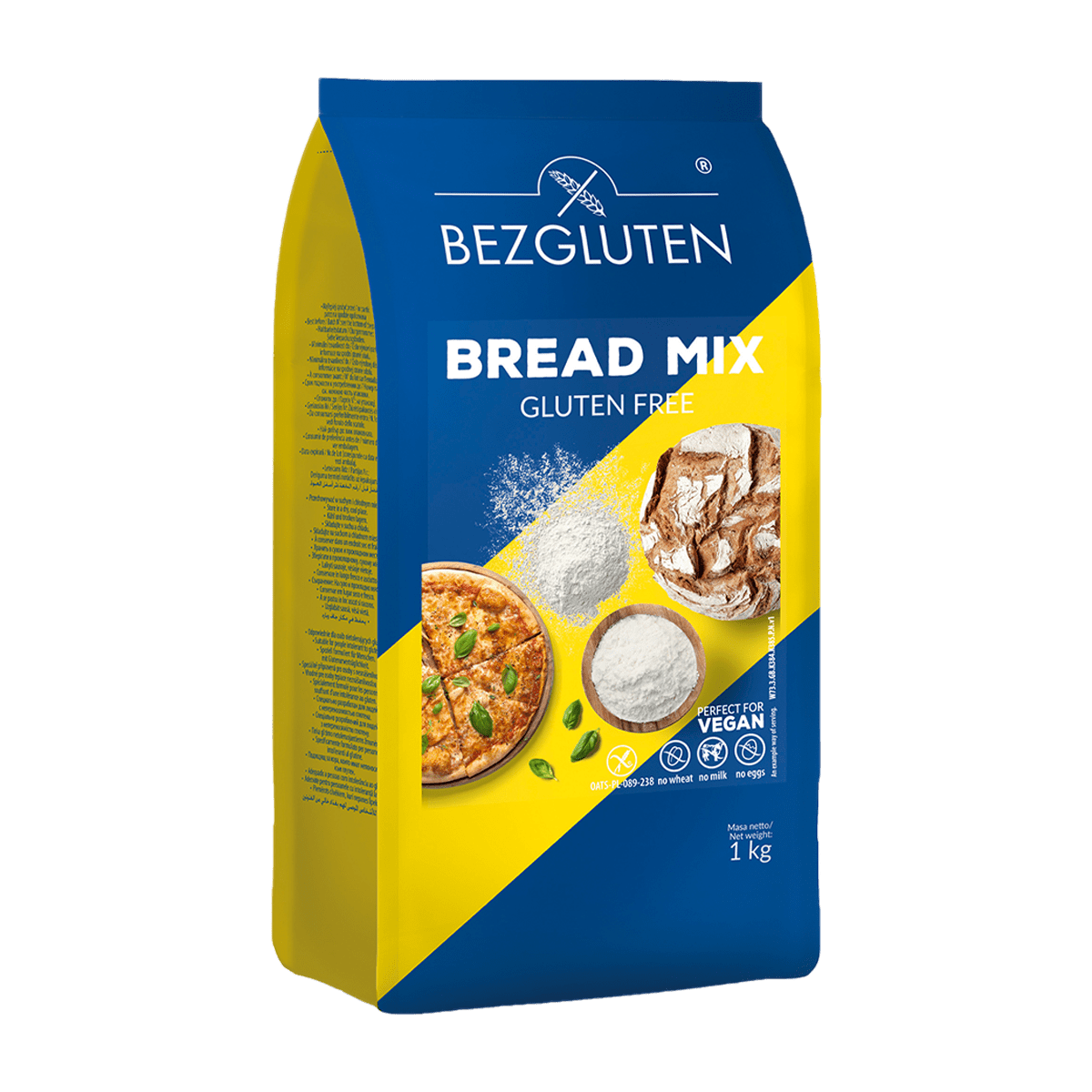 Miell pa gluten 6/1000g