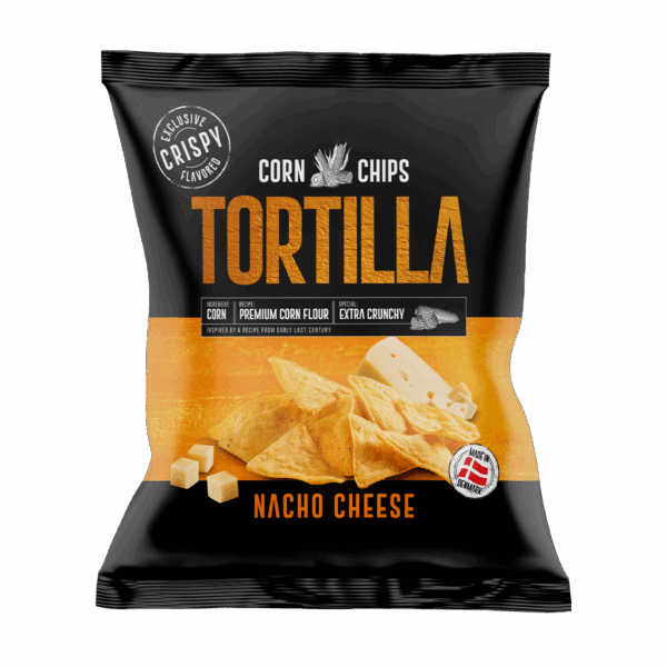 Tortilla chips me djath nacho 12/150g