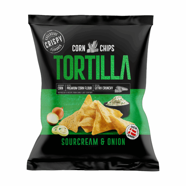 Tortilla me salce kosi dhe qepe 12/150g