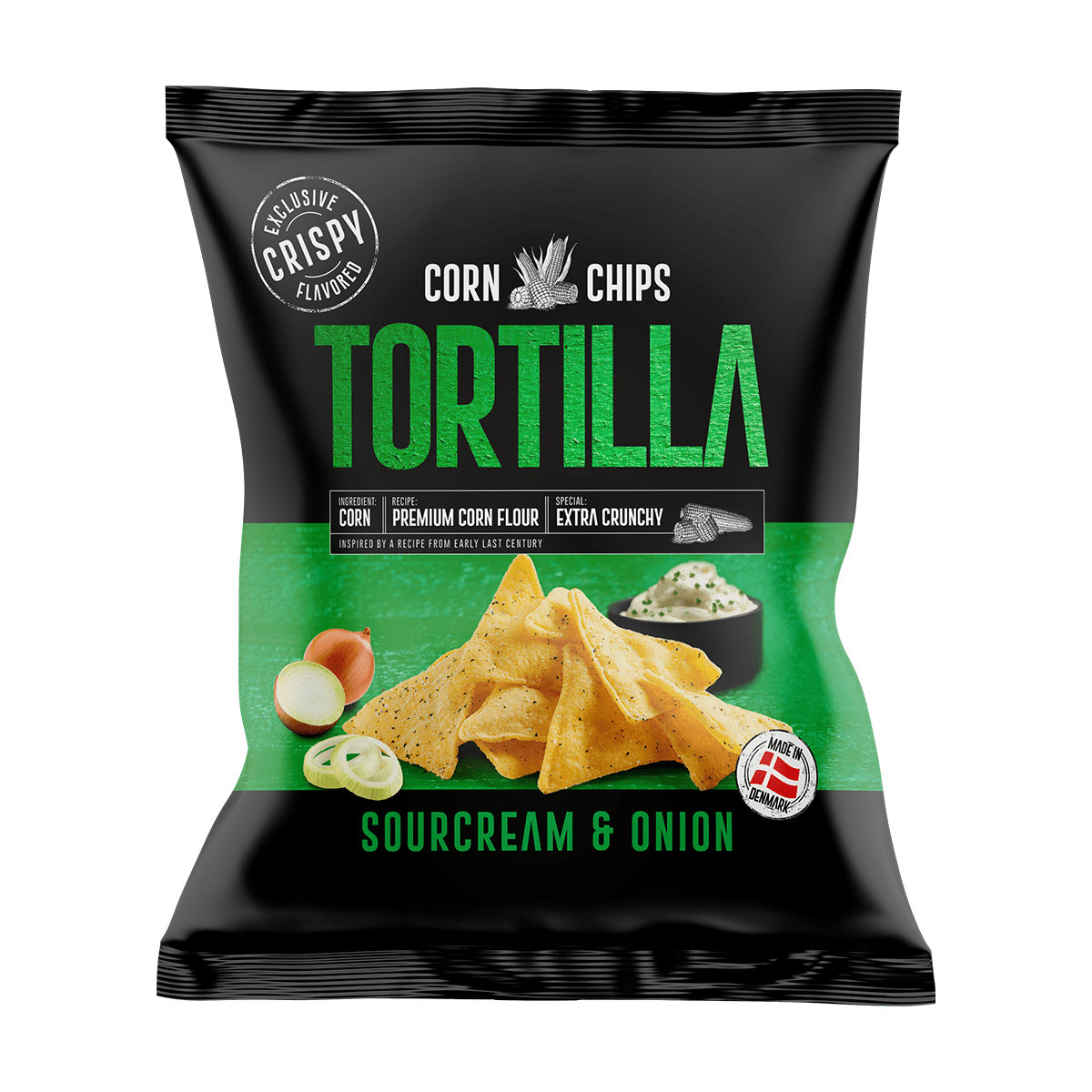 Tortilla me salce kosi dhe qepe 12/150g