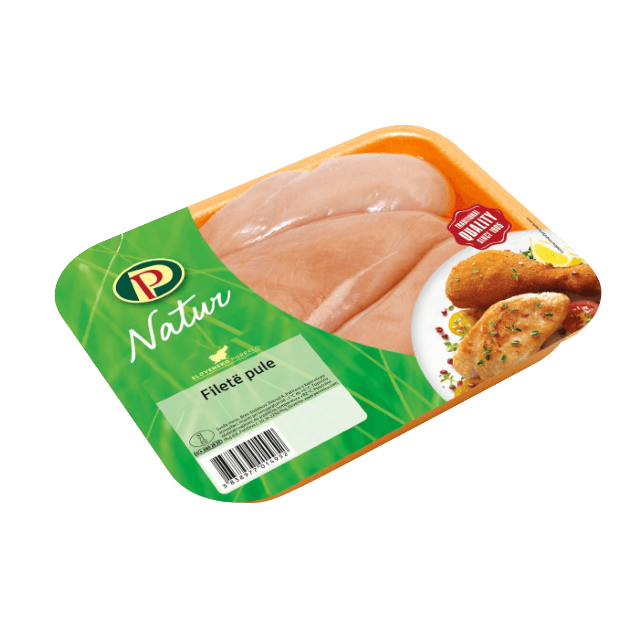 Fresh-filet pule 15/500g (8521)