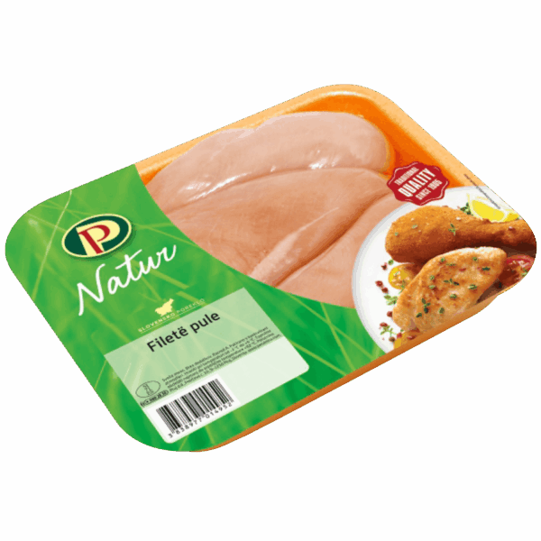 Fresh-filet pule 8/800g (8526)