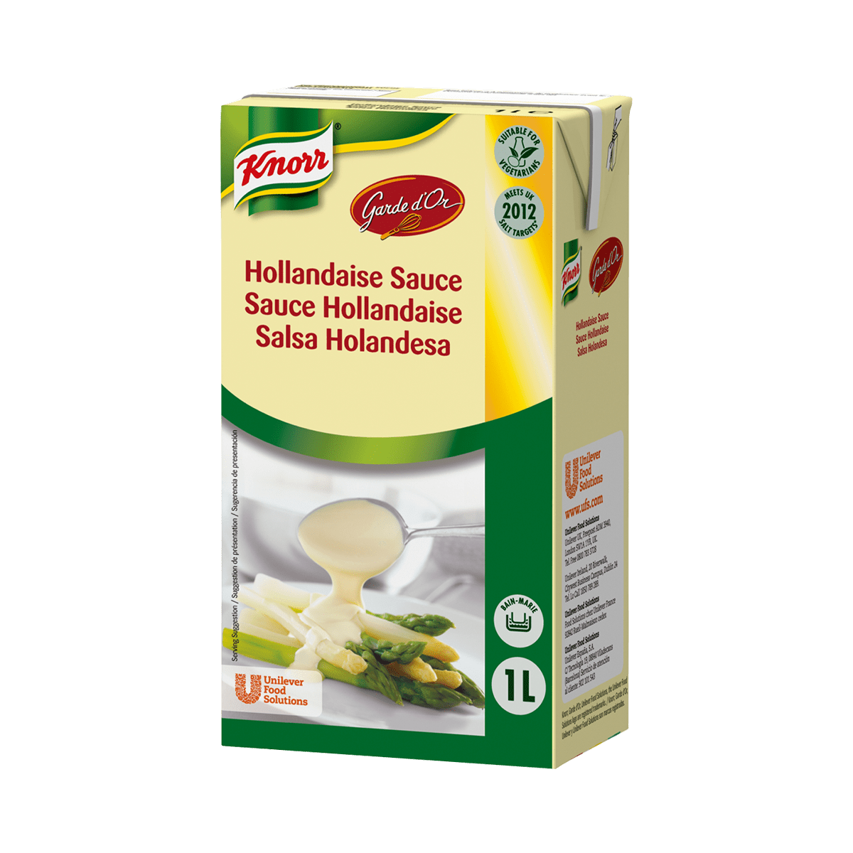 Knorr sos Holandez 6/1l