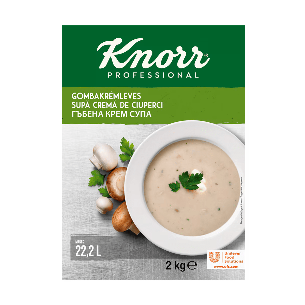Knorr supe kepurdhash pluhur 3/2kg