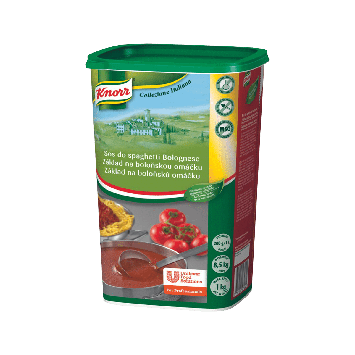 Knorr salce boloneze 6/1kg