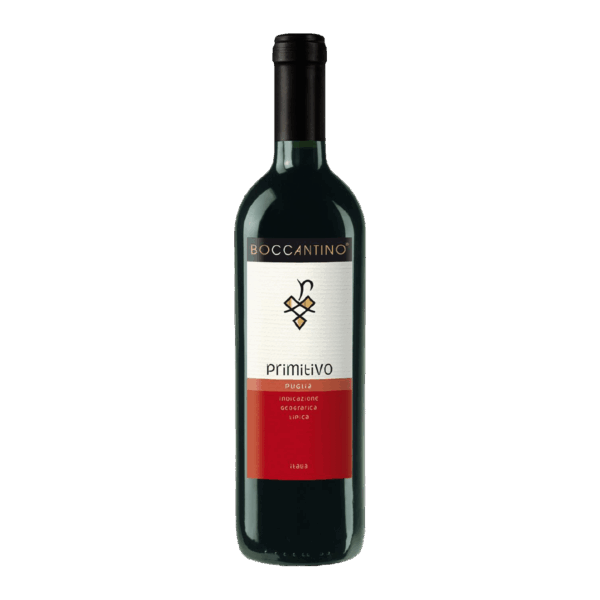 Vere e kuqe Primitivo puglia 6/0.75l