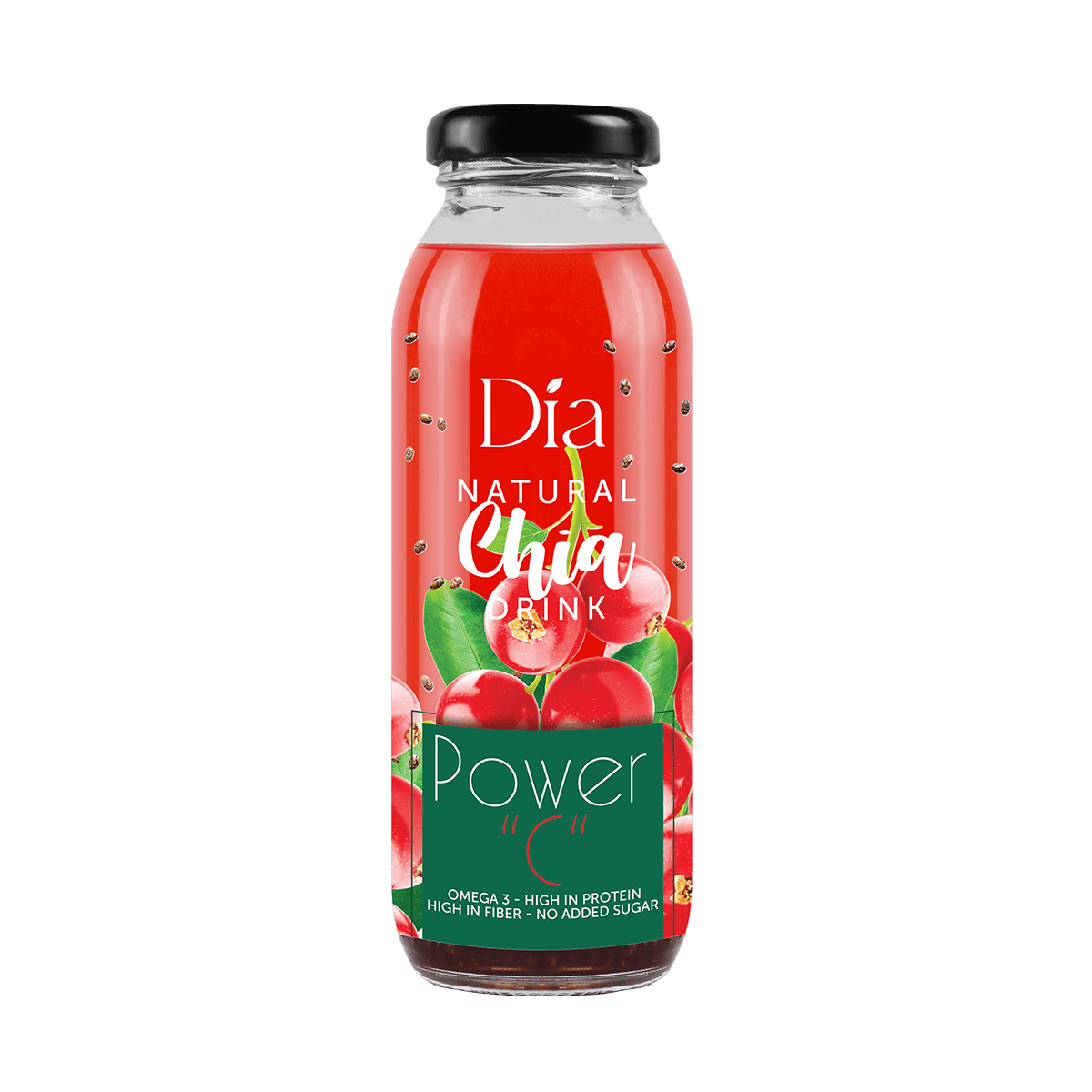 Pije Chia me Rrush te kuq 12/250ml