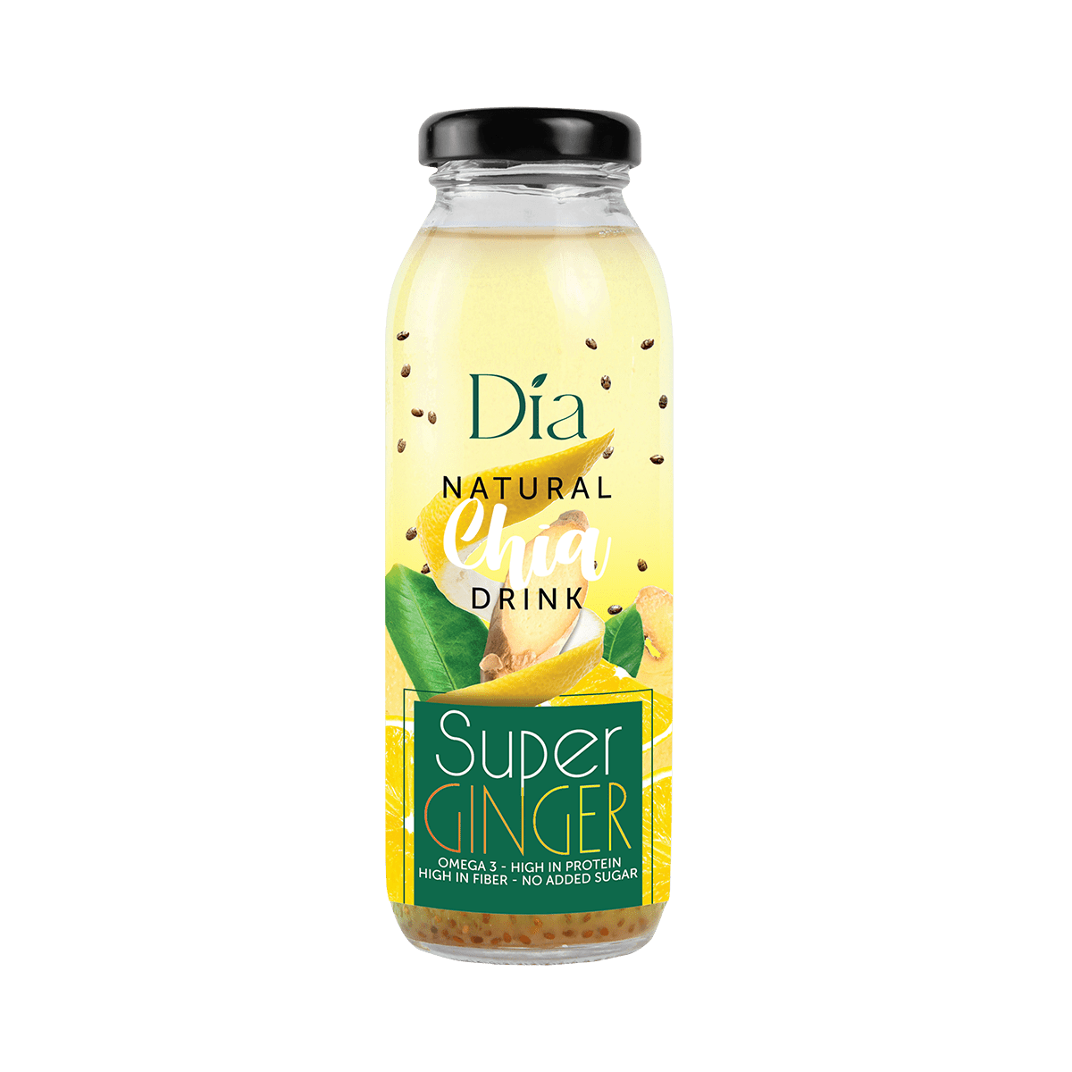 Pije Chia me Xhenxhefil 12/250ml